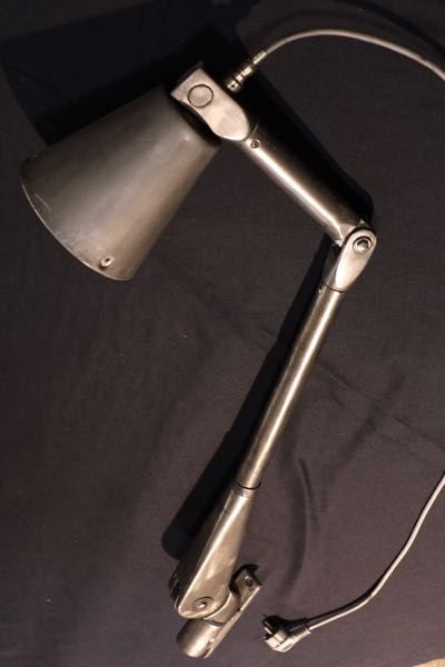 lampe vintage de dentiste a fixer au mur